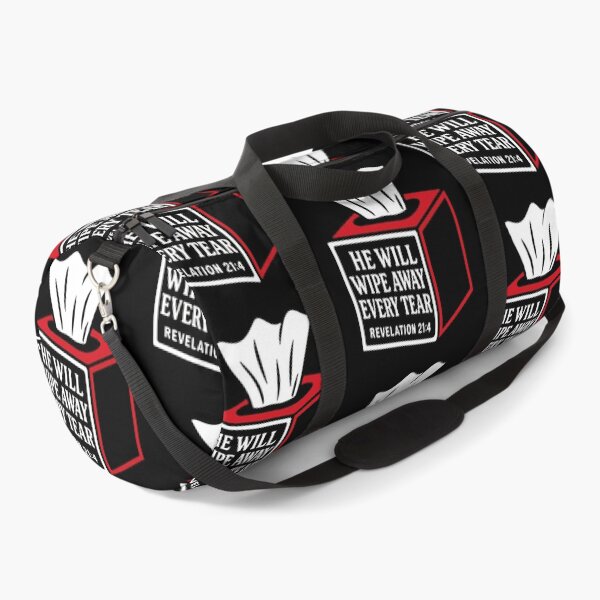 Item preview, Revelation 21:4 He Will Wipe Away Every Tear designed and sold by plushism.