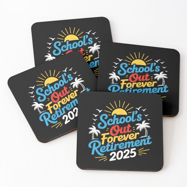 Item preview, Schools Out Forever Retirement 2025  designed and sold by elmafuentesz.
