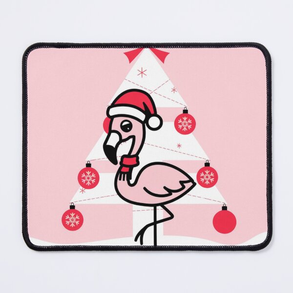 Item preview, Christmas Flamingo Claus designed and sold by NeatThingLover.