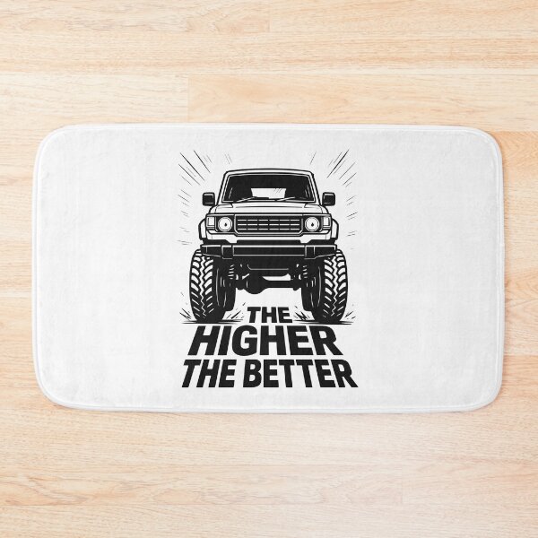 Item preview, The Higher the Better Truck designed and sold by SnappyPNG.