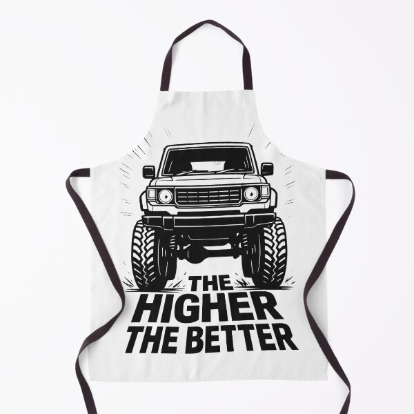 Item preview, The Higher the Better Truck designed and sold by SnappyPNG.