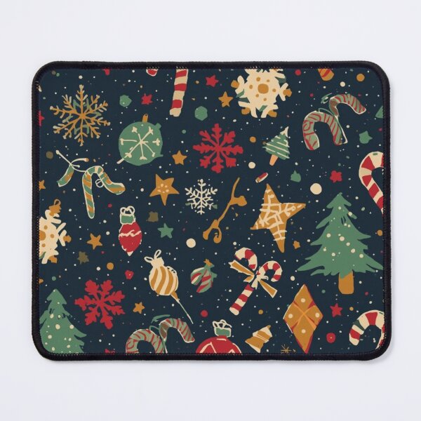 Item preview, Retro Christmas Patterned designed and sold by JosueShop101.