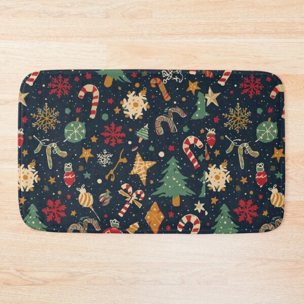 Item preview, Retro Christmas Patterned designed and sold by JosueShop101.