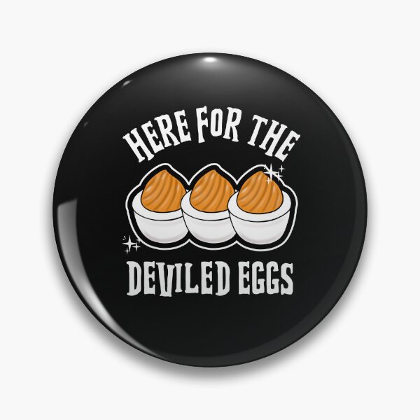 Item preview, Here For The Deviled Eggs designed and sold by Sartoris Art.