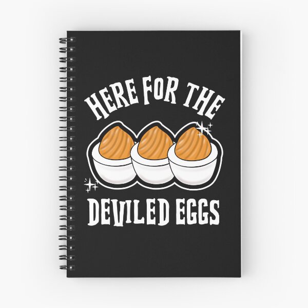Item preview, Here For The Deviled Eggs designed and sold by Sartoris Art.