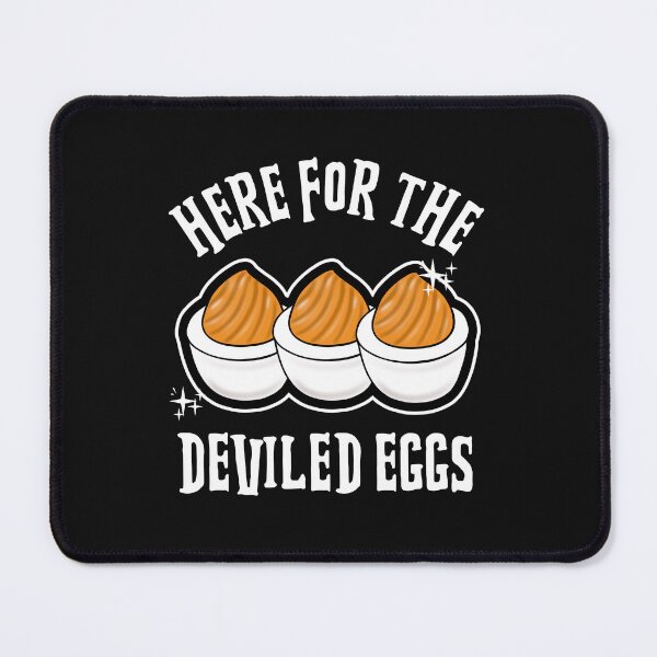Item preview, Here For The Deviled Eggs designed and sold by Sartoris Art.