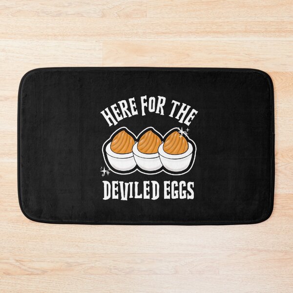 Item preview, Here For The Deviled Eggs designed and sold by Sartoris Art.
