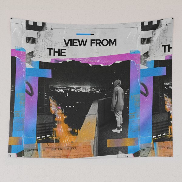 Item preview, The View From the Edge: Quiet Defiance on the Rooftop designed and sold by Raw-Ink.