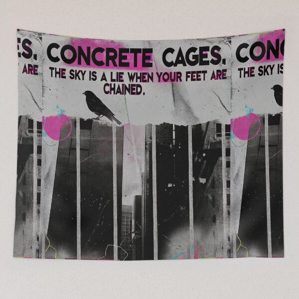 Item preview, Concrete Cages: Skyscrapers and the Sky's Lie designed and sold by Raw-Ink.