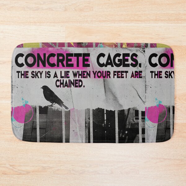 Item preview, Concrete Cages: Skyscrapers and the Sky's Lie designed and sold by Raw-Ink.