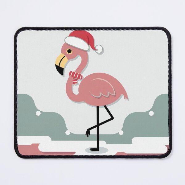 Item preview, Flamingo in Santa Suit designed and sold by NeatThingLover.