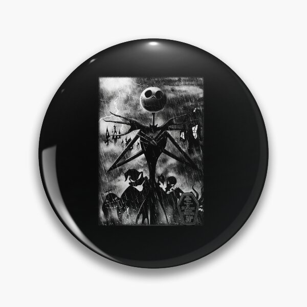 Item preview,  The Nightmare Before Christmas Jack In Graveyard  designed and sold by jeffgonzales.