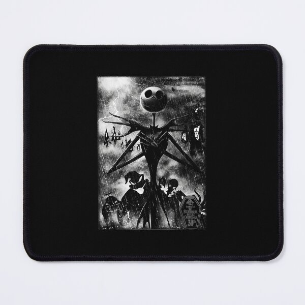 Item preview,  The Nightmare Before Christmas Jack In Graveyard  designed and sold by jeffgonzales.