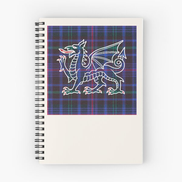 Item preview, National Pride of Wales – The Universal Tartan & y Ddraig Goch - the red dragon v3 designed and sold by WheelieGdArt.