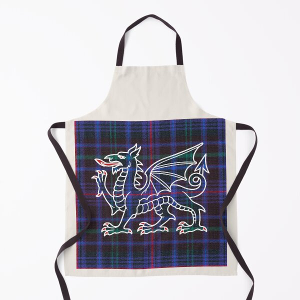 Item preview, National Pride of Wales – The Universal Tartan & y Ddraig Goch - the red dragon v3 designed and sold by WheelieGdArt.