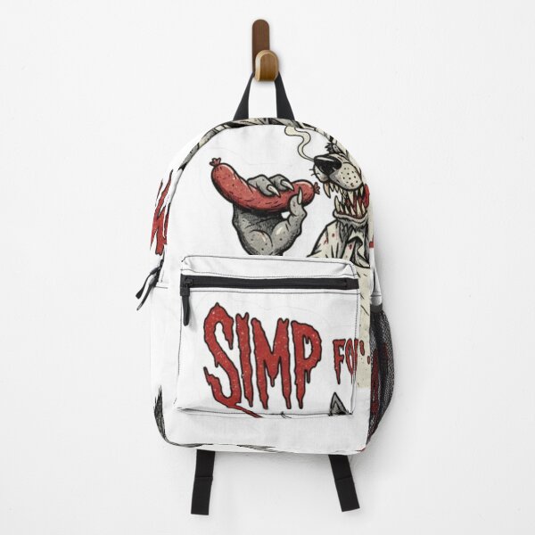 Item preview, Papa Meat Nightmare Simp Funny Horror Sticker MeatCanyon Fan designed and sold by GeniePixel.