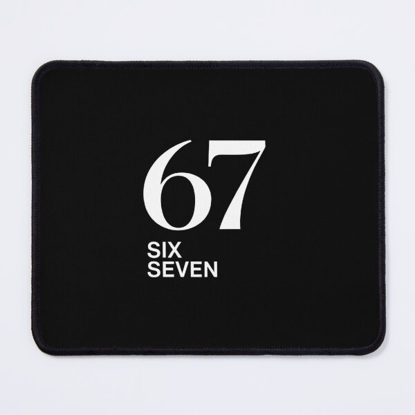 Item preview, 67 Six Seven Meme designed and sold by estellaken.