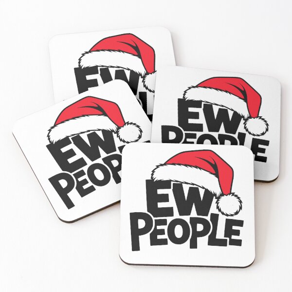 Item preview, Ew People Christmas Design | Sarcastic Introvert Holiday Christmas Gift designed and sold by The People’s Punchline.