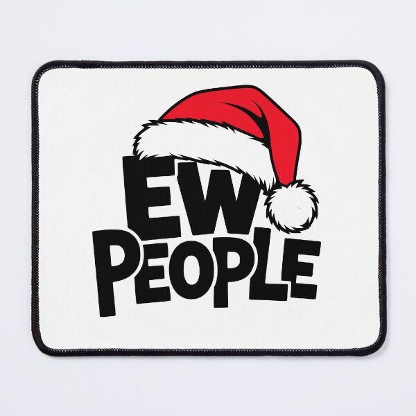 Item preview, Ew People Christmas Design | Sarcastic Introvert Holiday Christmas Gift designed and sold by The People’s Punchline.