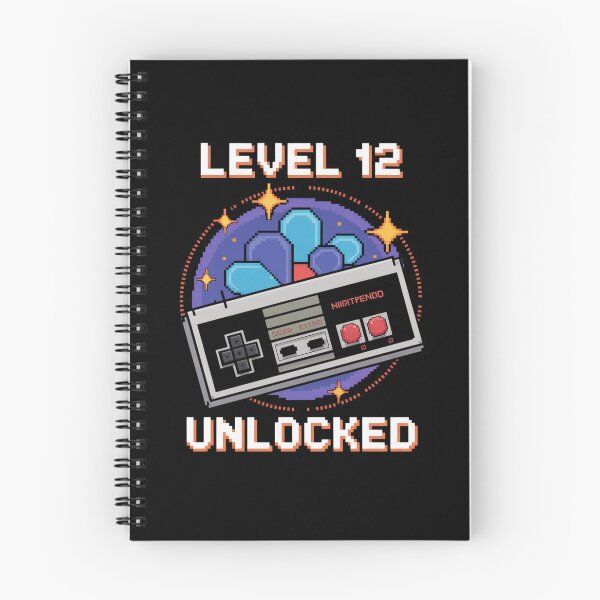 Item preview, 12th Birthday Boy Level 12 Unlocked Funny Video Game Gamer  designed and sold by milanforbes.