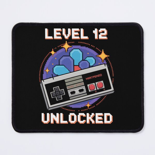 Item preview, 12th Birthday Boy Level 12 Unlocked Funny Video Game Gamer designed and sold by milanforbes.