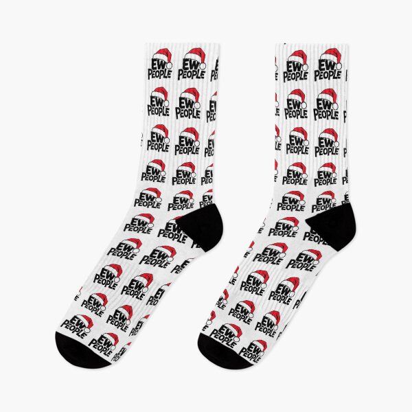 Item preview, Ew People Christmas Design | Sarcastic Introvert Holiday Christmas Gift designed and sold by The People’s Punchline.
