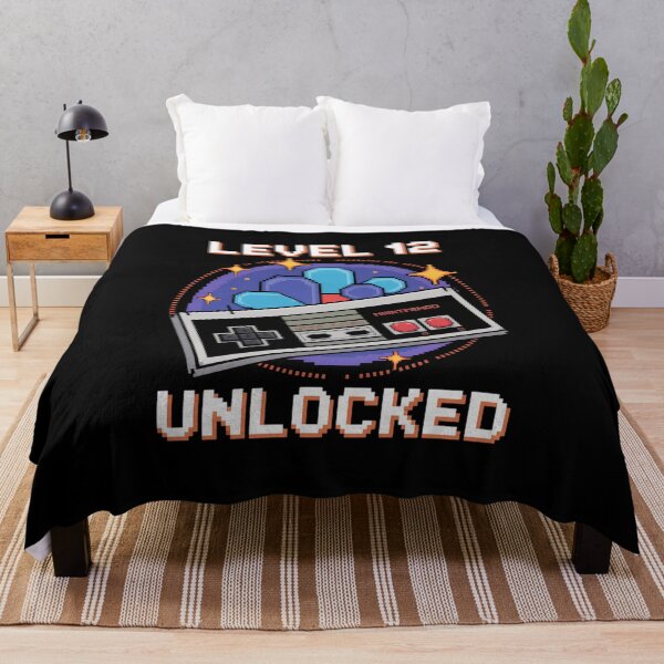 Item preview, 12th Birthday Boy Level 12 Unlocked Funny Video Game Gamer designed and sold by milanforbes.