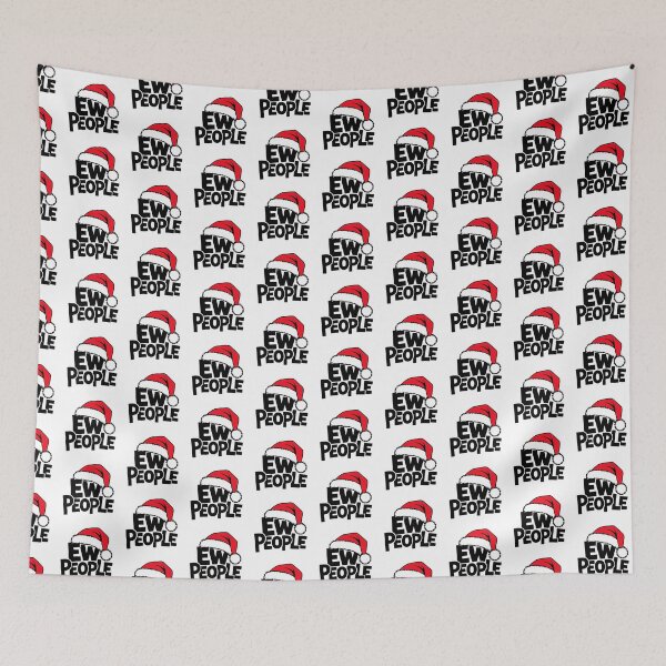 Item preview, Ew People Christmas Design | Sarcastic Introvert Holiday Christmas Gift designed and sold by The People’s Punchline.