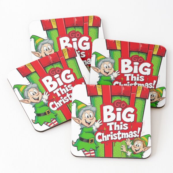 Item preview, Go Big This Christmas designed and sold by NewSeeN_SoftWare&ImageRy.