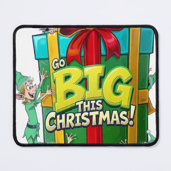 Item preview, Go Big This Christmas designed and sold by NewSeeN_SoftWare&ImageRy.