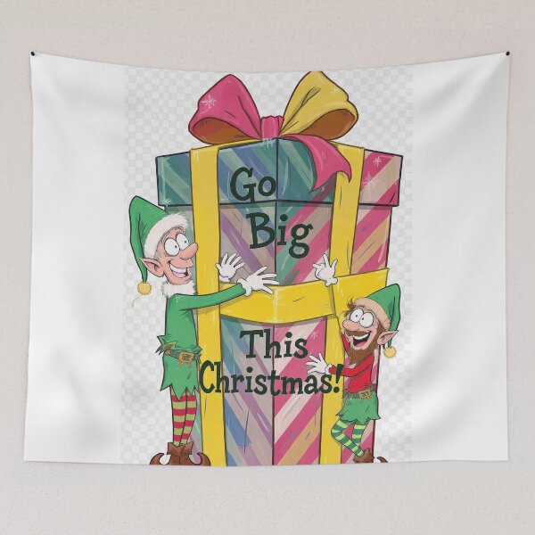 Item preview, Go Big This Christmas designed and sold by NewSeeN_SoftWare&ImageRy.