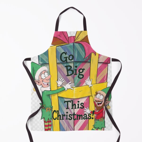 Item preview, Go Big This Christmas designed and sold by NewSeeN_SoftWare&ImageRy.