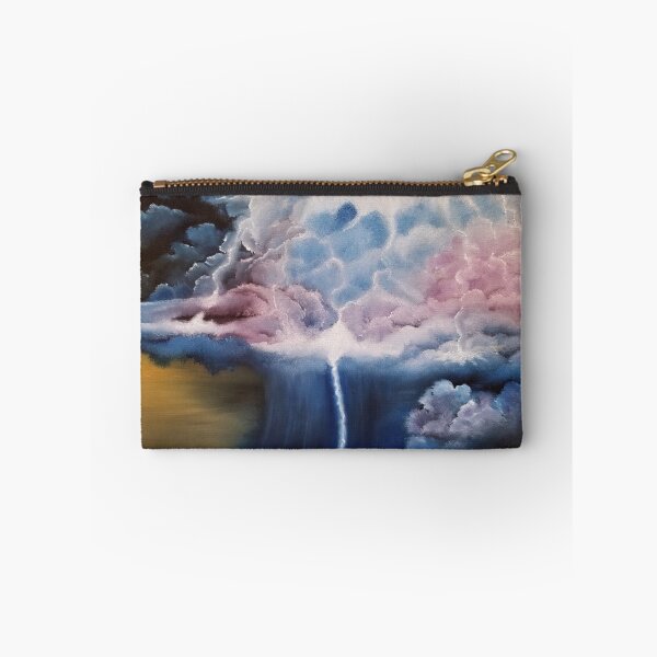Item preview, Forging through the Storm, story sky, thunder art, lightning artwork, stormy sky artwork, stormy night sky designed and sold by roxanegabriel.
