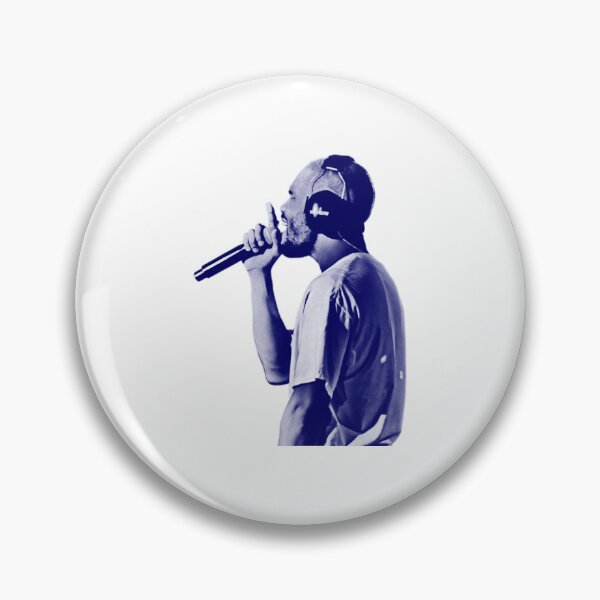 Item preview, Frank Ocean Blond Solo Microphone Portrait designed and sold by carbieeioo.