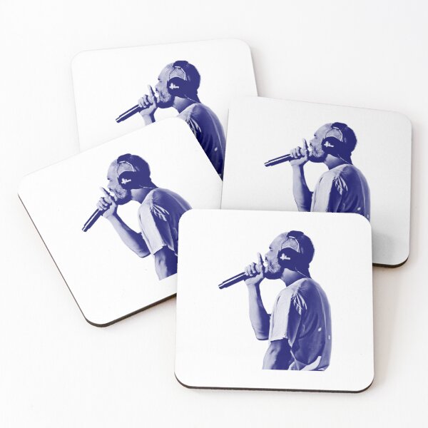 Item preview, Frank Ocean Blond Solo Microphone Portrait designed and sold by carbieeioo.
