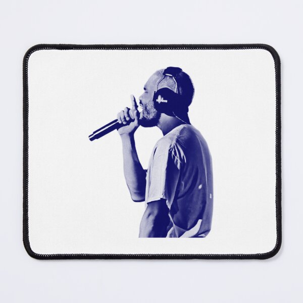 Item preview, Frank Ocean Blond Solo Microphone Portrait designed and sold by carbieeioo.