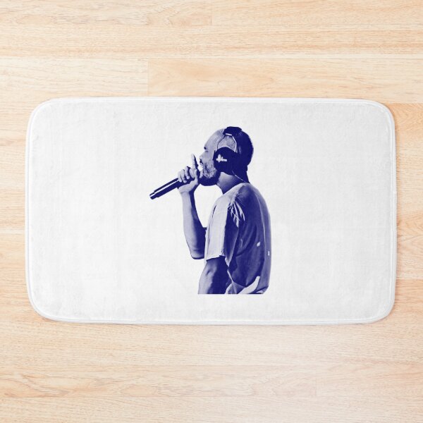 Item preview, Frank Ocean Blond Solo Microphone Portrait designed and sold by carbieeioo.