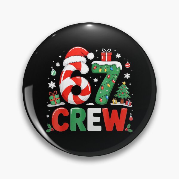 Item preview, 67 Crew Christmas Six Seven Matching Family  designed and sold by JEFDodsonArt.