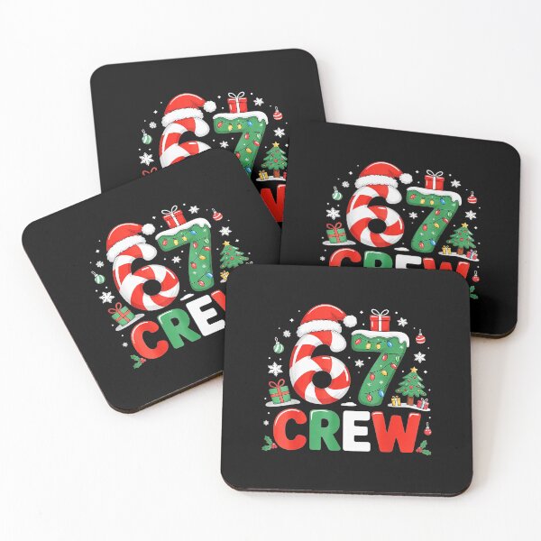 Item preview, 67 Crew Christmas Six Seven Matching Family  designed and sold by JEFDodsonArt.