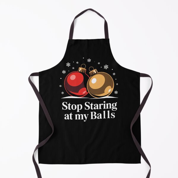 Item preview, Stop Starring At My Balls designed and sold by ManiaPopShop.