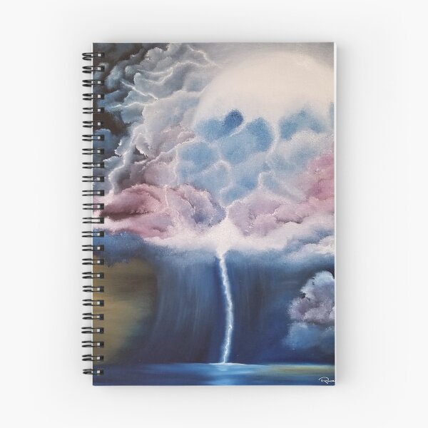 Item preview, Forging through the Storm, story sky, thunder art, lightning artwork, stormy sky artwork, stormy night sky designed and sold by roxanegabriel.