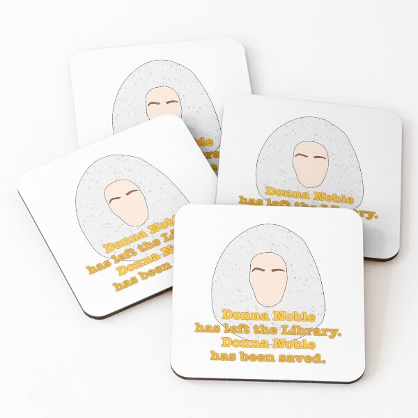 Item preview, The Doctor Donna Noble The Library designed and sold by Carys Creations.