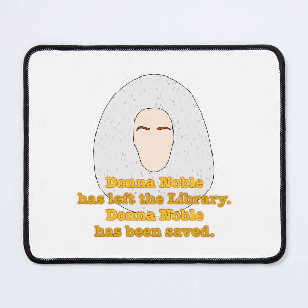 Item preview, The Doctor Donna Noble The Library designed and sold by Carys Creations.