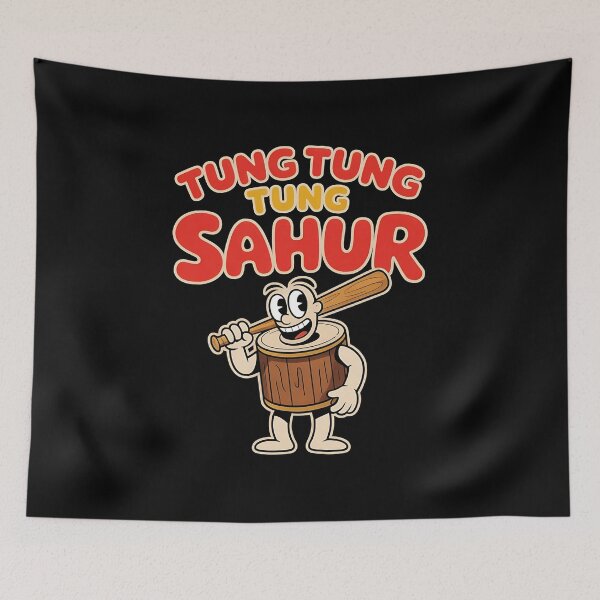 Item preview, Tung Tung Tung Sahur - The Perfect Funny Gift For Meme Lovers And Teens Who Enjoy Viral designed and sold by cugbandio.
