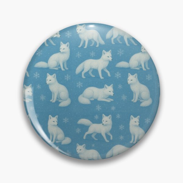 Item preview, Arctic Fox Pattern  designed and sold by Eiraoff.