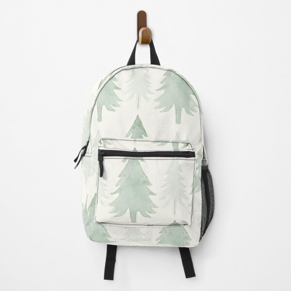 Item preview, Seamless Pastel Green Pine Tree Watercolor Pattern designed and sold by homydesign.