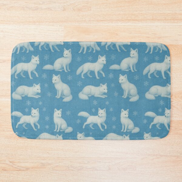 Item preview, Arctic Fox Pattern  designed and sold by Eiraoff.
