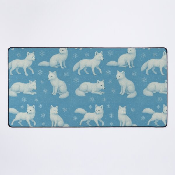 Item preview, Arctic Fox Pattern  designed and sold by Eiraoff.
