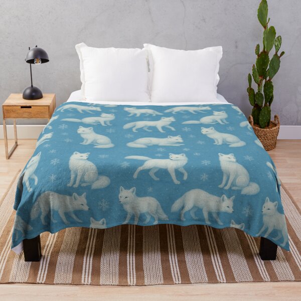 Item preview, Arctic Fox Pattern designed and sold by Eiraoff.