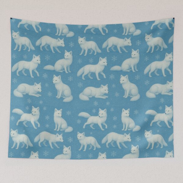 Item preview, Arctic Fox Pattern  designed and sold by Eiraoff.